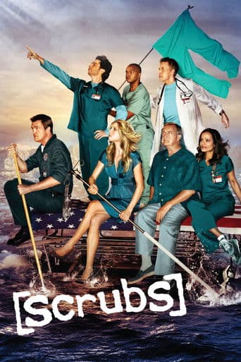 #3 Scrubs — Top 10 Best Sitcoms of the 2000s