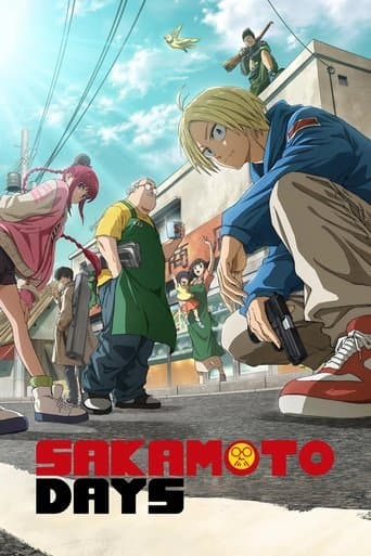 #3 Sakamoto Days — Top 10 Anime and Manga Adaptations Breaking Into Mainstream Culture in 2026