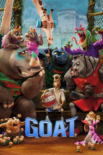 #10 GOAT — Netflix Top 10 Movies Globally This Week (April 6–12, 2026)