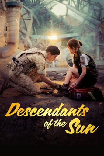 #4 Descendants of the Sun — Top 10 Korean Drama Series of All Time