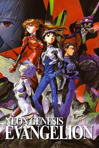 #4 Neon Genesis Evangelion — Top 10 Best Anime Series of All Time