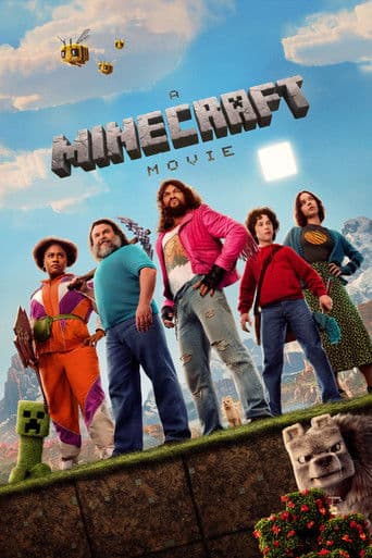 #2 A Minecraft Movie — Top 10 Biggest Box Office Hits of 2025