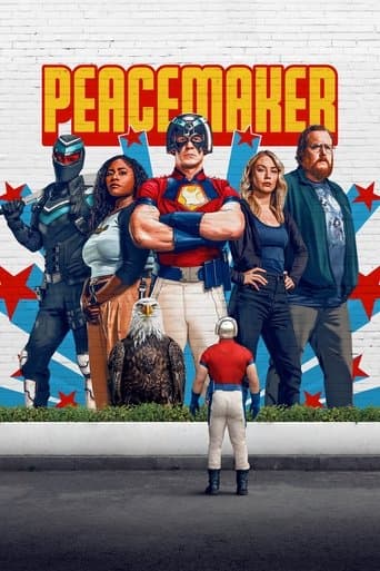 #8 Peacemaker — Top 10 Most Popular Shows on HBO Max