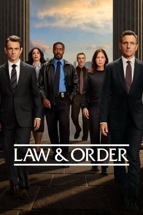 #6 Law & Order — Netflix Top 10 Shows — Global — Oct 19, 2026