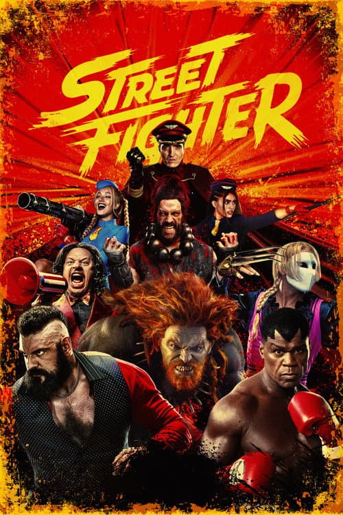 #3 Street Fighter — Top 10 Trending Movies Worldwide on TMDB — Week of Oct 19–25, 2026