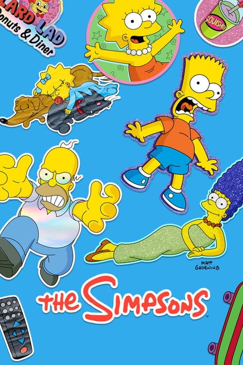 #7 The Simpsons — Netflix Top 10 Shows — Global — Oct 19, 2026