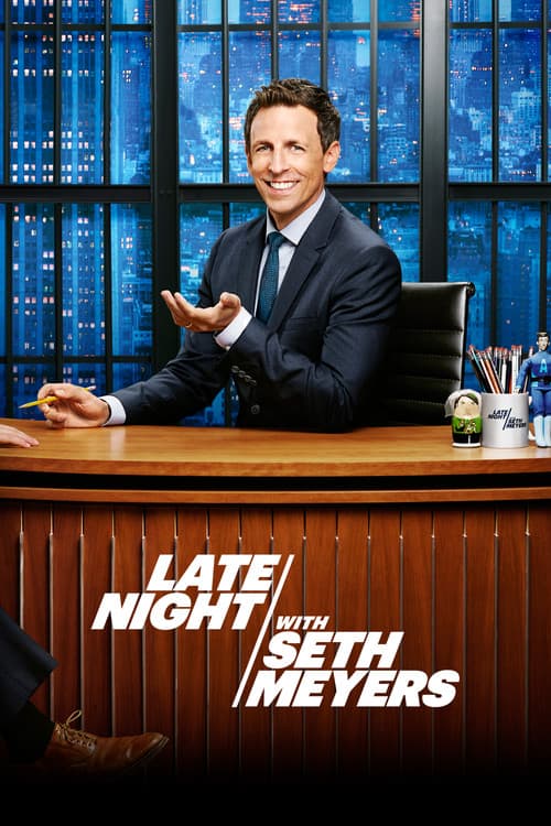 #9 Late Night with Seth Meyers — Netflix Top 10 Shows — Global — Oct 19, 2026