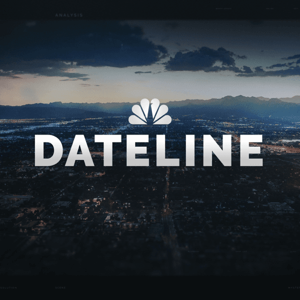 #4 Dateline NBC — Apple Podcasts US Chart Today: The 10 Shows Dominating August 7, 2026