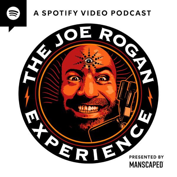 #3 The Joe Rogan Experience — Apple Podcasts US Chart Today: The 10 Shows Dominating August 7, 2026