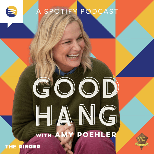 #7 Good Hang with Amy Poehler — Top 10 Apple Podcasts — Top Shows (US) — September 3, 2026