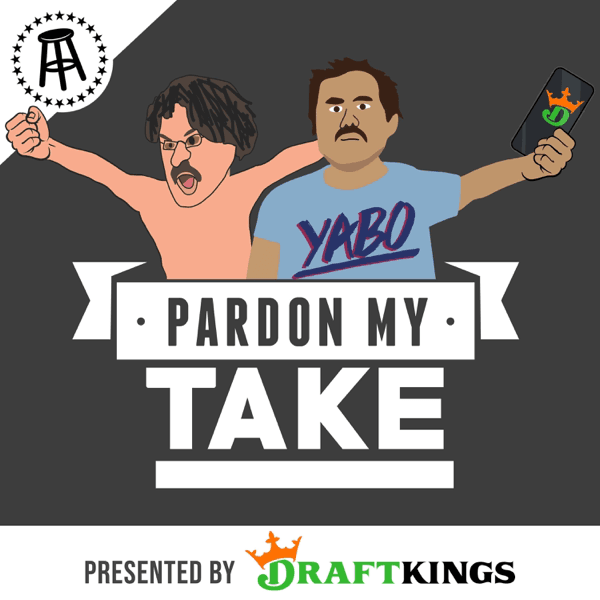 #6 Pardon My Take — Top 10 Apple Podcasts — Top Shows (US) — August 6, 2026