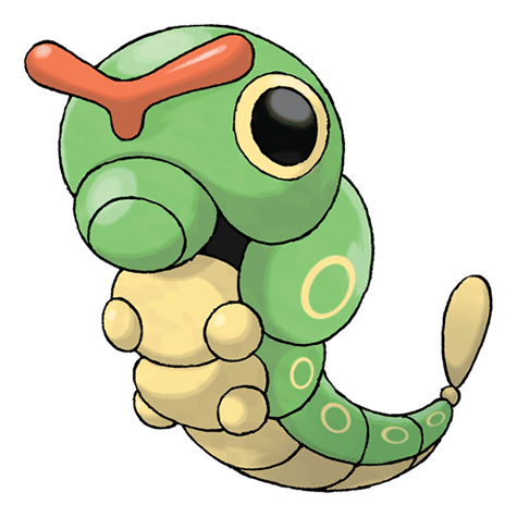 #10 Caterpie — Top Pokemon — Generation 1