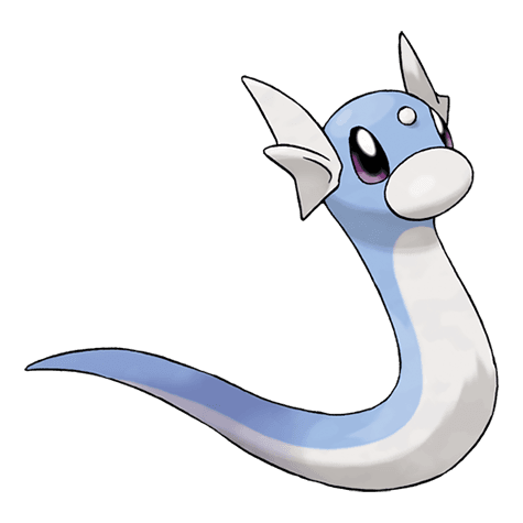 #9 Dratini — Top Pokemon — Dragon-Type