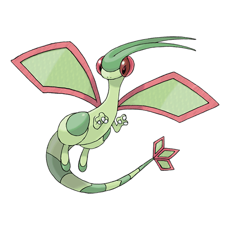 #4 Flygon — Top Pokemon — Dragon-Type
