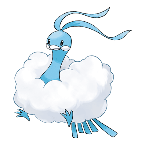 #5 Altaria — Top Pokemon — Dragon-Type