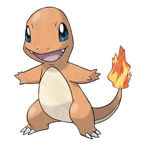 #9 Charmander — Top Pokemon — Fire-Type