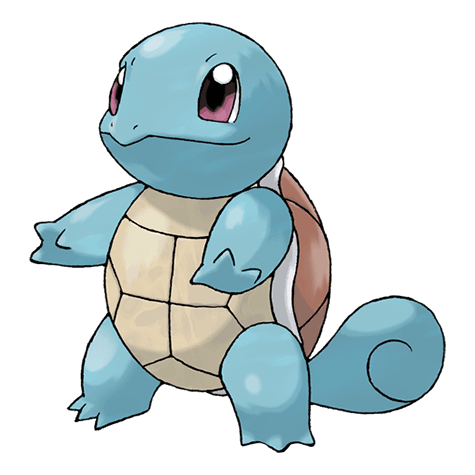 #8 Squirtle — Top Pokemon — Generation 1