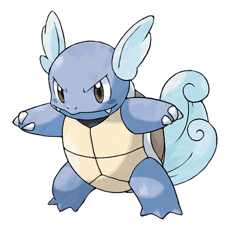 #6 Wartortle — Top Pokemon — Generation 1