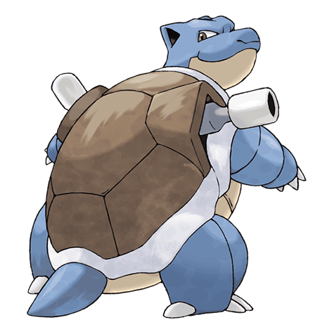 #2 Blastoise — Top Pokemon — Generation 1