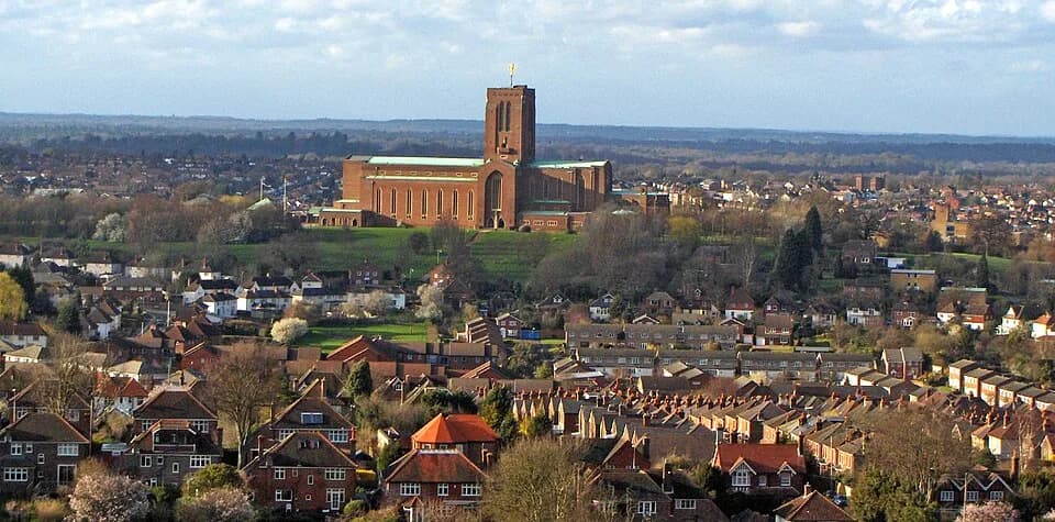 #10 guildford — Top 10 Google Trends — Daily (GB) — May 6, 2026