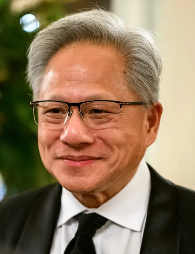 Jensen Huang — $100B+