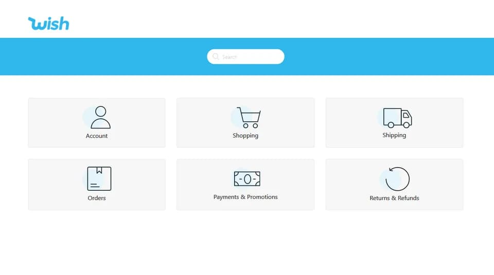 #6 Wish — Top 10 Best Shopping Apps of 2026