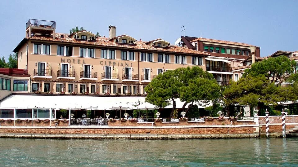 #1 Belmond Hotel di Cipriani, Venice — Top 10 Italian Luxury Hotels in 2026