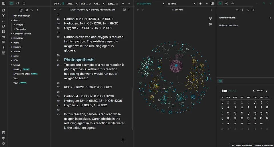 #3 Obsidian — Top 10 Free Productivity Apps to Use in 2026
