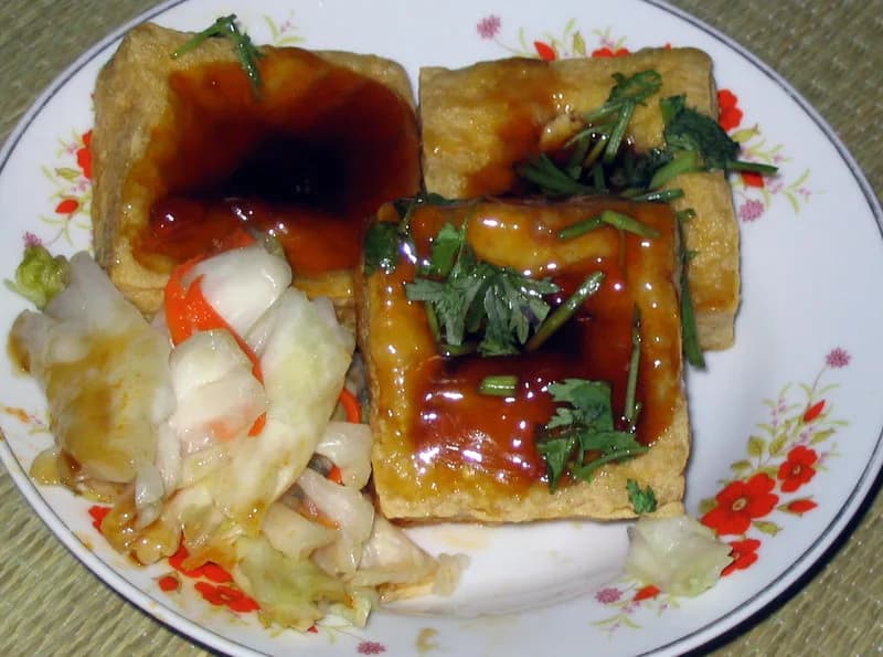 Stinky Tofu