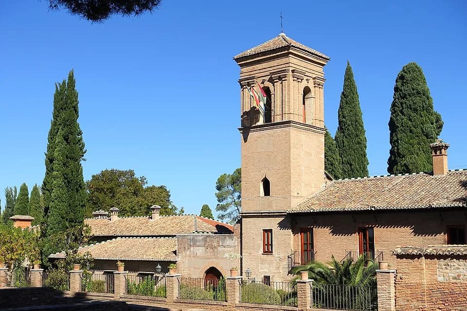 #4 Parador de Granada — Top 10 Luxury Hotels in Spain