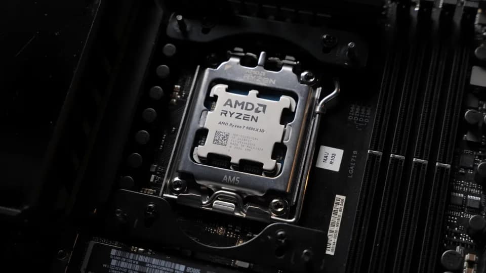 #1 AMD Ryzen 7 9800X3D — Top 10 Next-Generation Processors Defining Performance in 2026