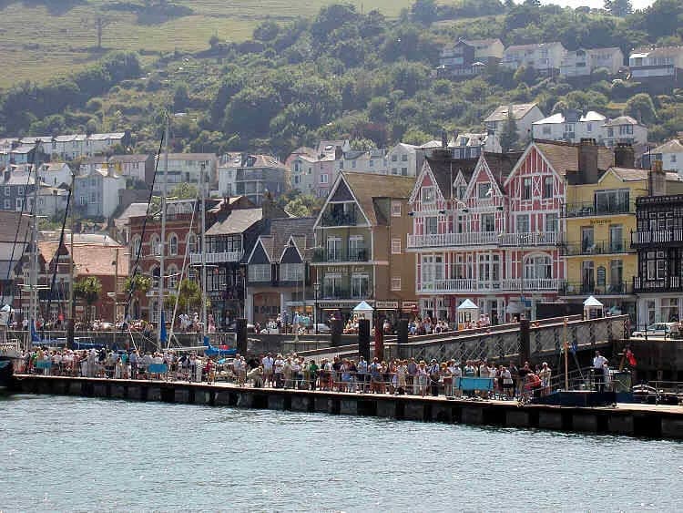 #5 Dartmouth — Top 10 Coastal Towns in the UK 2026