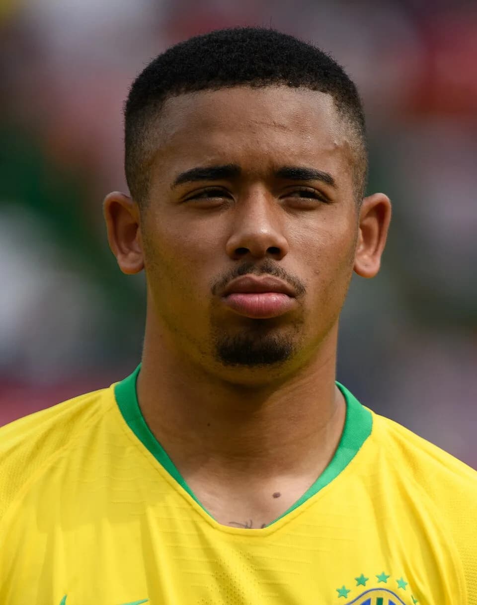 #4 gabriel jesus — Top 10 Google Trends — Daily (GB) — April 4, 2026