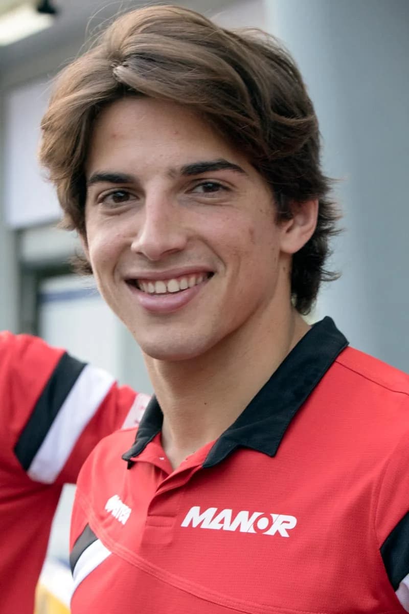 #9 Roberto Merhi — Top 10 Spanish Formula 1 Drivers