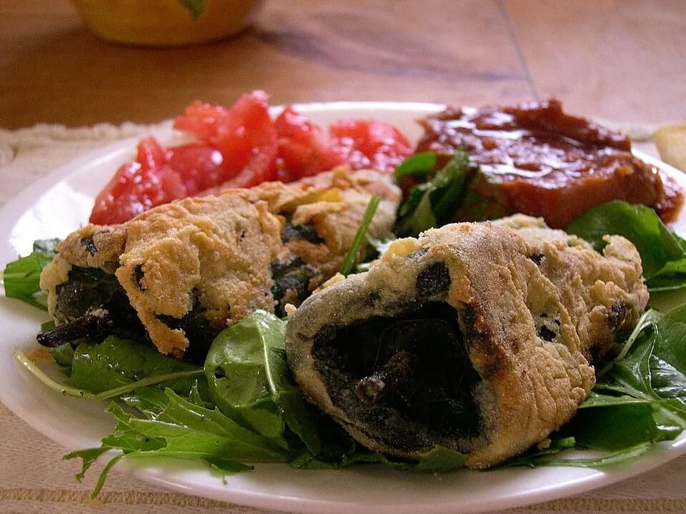 #8 Chiles Rellenos — Top 10 Traditional Mexican Foods You Must Try