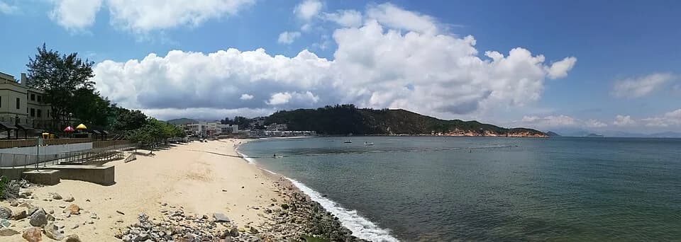 #10 Tung Wan Beach (Cheung Chau) — Top 10 Family-Friendly Beaches & Swimming Spots in Hong Kong