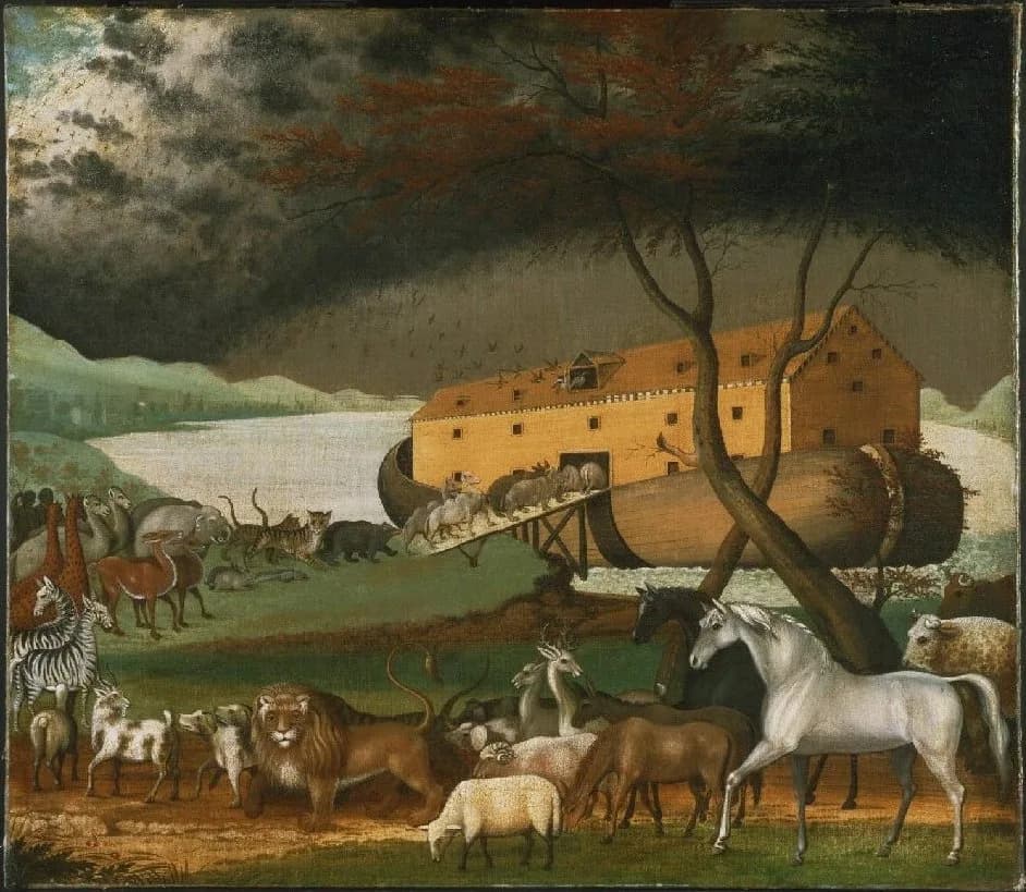 #6 Noah's Ark and the Flood — Top 10 Biblical Stories That Changed Western Culture