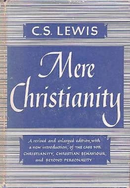 #1 Mere Christianity — Top 10 Most Influential Christian Books of All Time