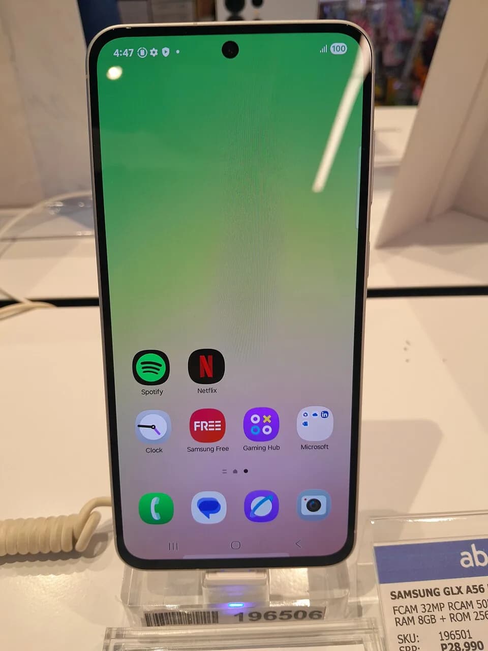 #2 Samsung Galaxy A56 5G — Top 10 Best Budget Smartphones 2026