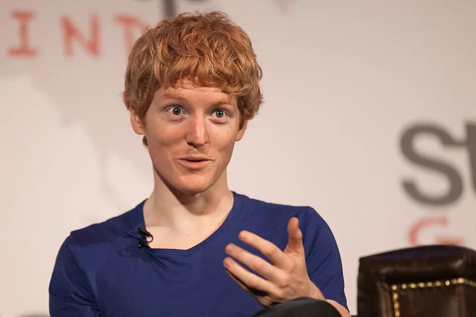 Patrick Collison — Irish Teen to Stripe Billionaire