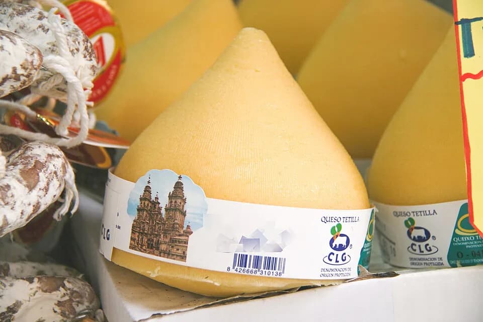 #4 Tetilla — Top 10 Spanish Cheeses