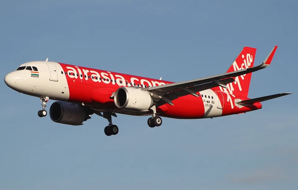 #2 AirAsia — Best Budget Airlines in the World 2025 — Ranked by Value, Safety & Routes