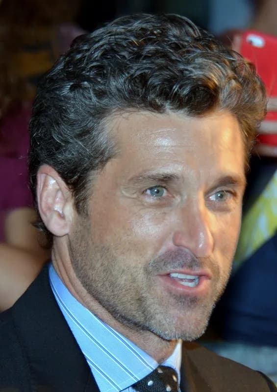 #1 patrick dempsey — Top 10 Google Trends — Daily (GB) — May 2, 2026