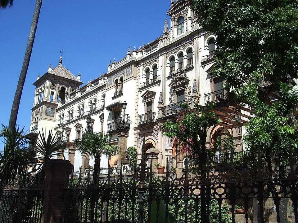 #1 Hotel Alfonso XIII, Seville — Top 10 Luxury Hotels in Spain