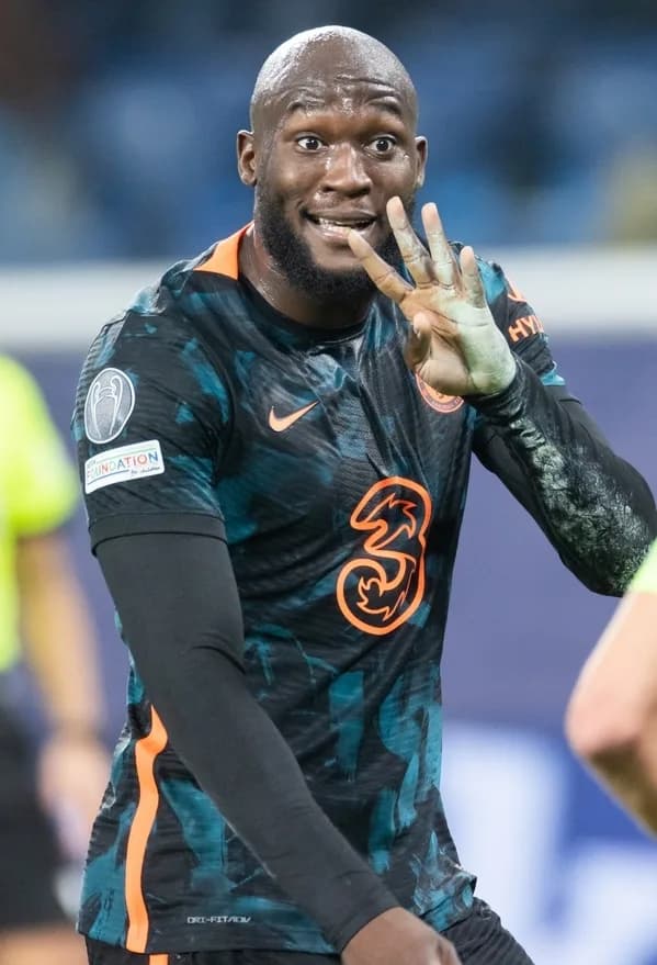 #6 Romelu Lukaku — Inter Milan to Chelsea (2021) — £97.5 million — Top 10 Most Expensive Football Transfers Ever