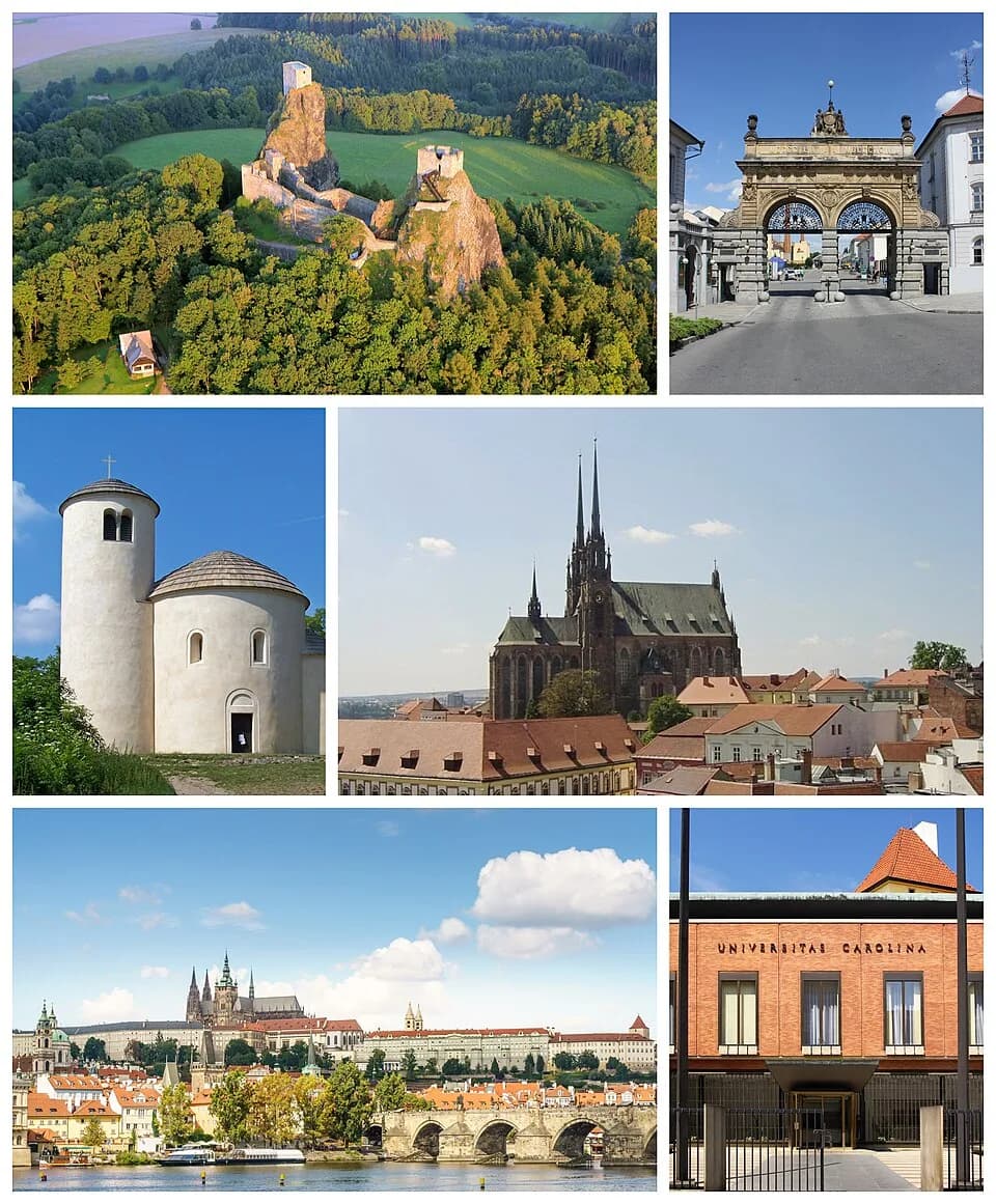 #3 Czech Republic — Top 10 Best Countries for Remote Work 2025