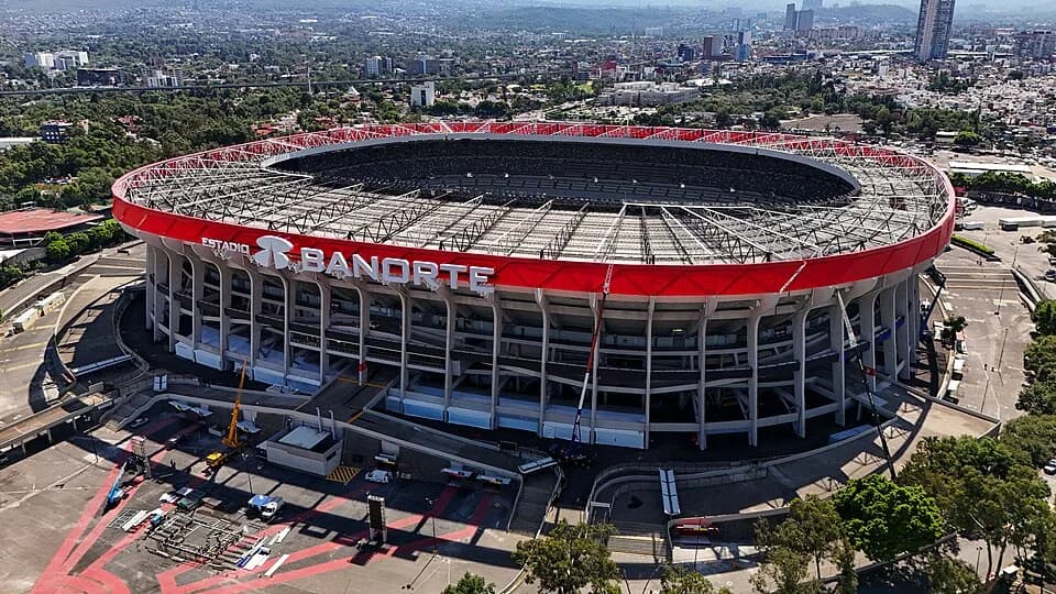 Mexico City — Estadio Azteca