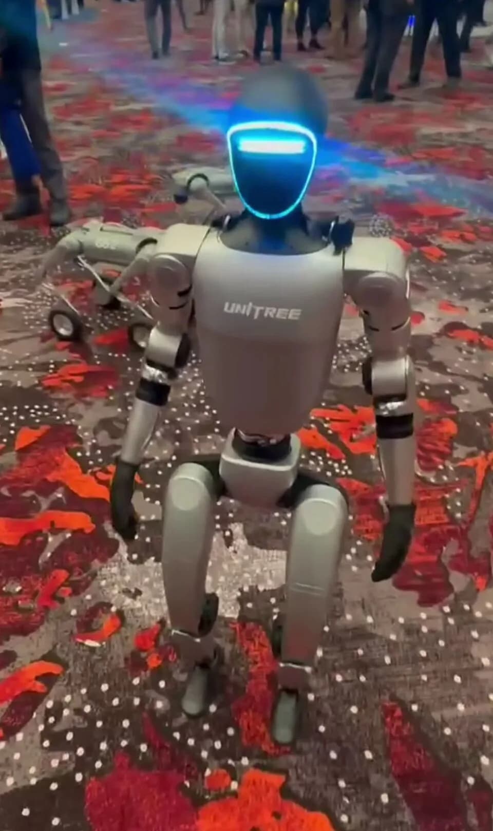 #6 Unitree G1 — Top 10 Humanoid Robots for Consumers and Businesses 2026