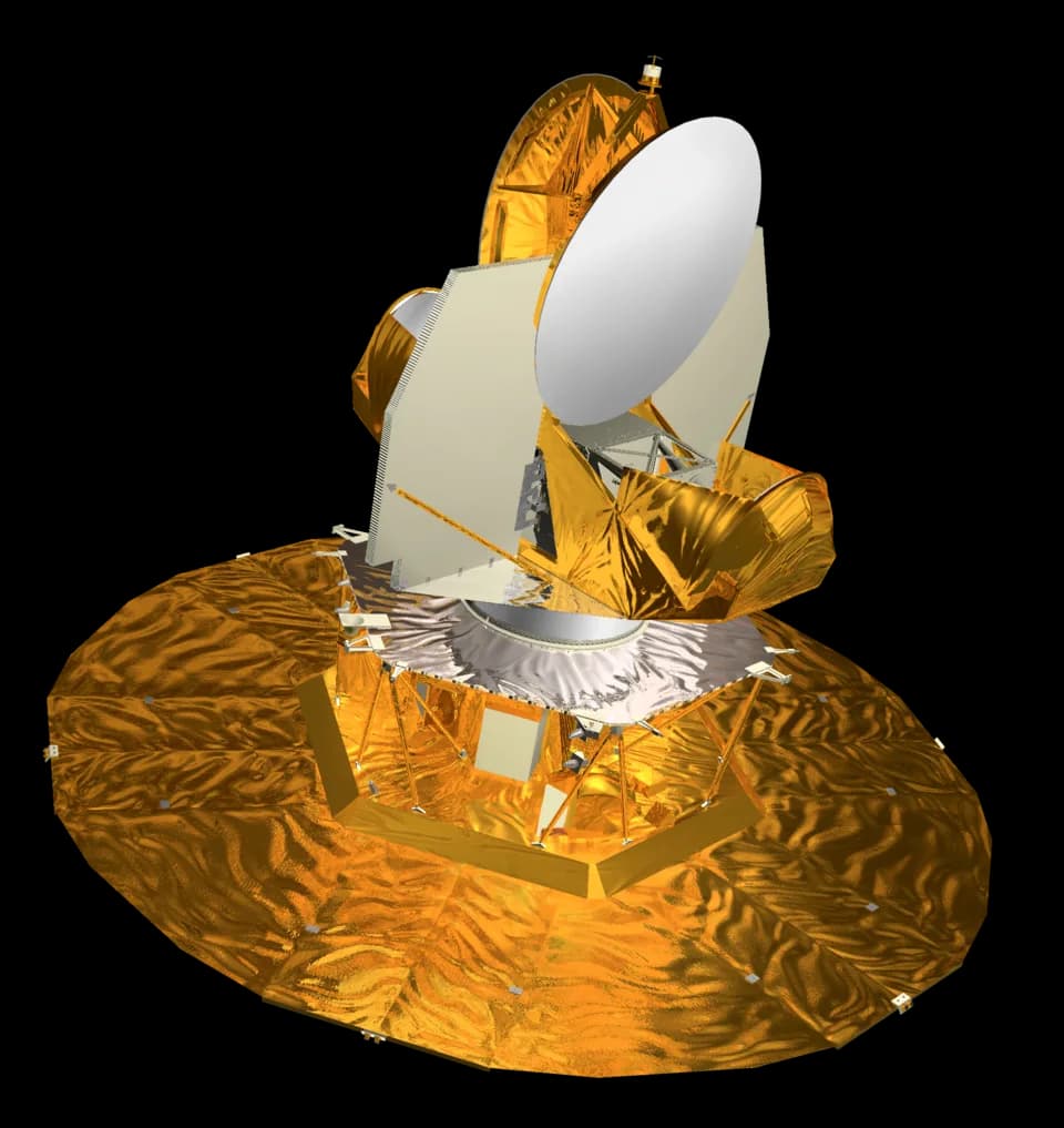 #10 WMAP — Wilkinson Microwave Anisotropy Probe (2001–2010) — Top 10 Best Space Telescopes