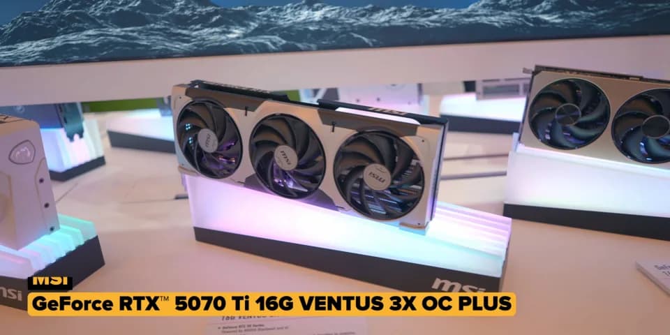 #4 GeForce RTX 5070 Ti — Top 10 Best Graphics Cards for 1440p and 4K Gaming in 2026